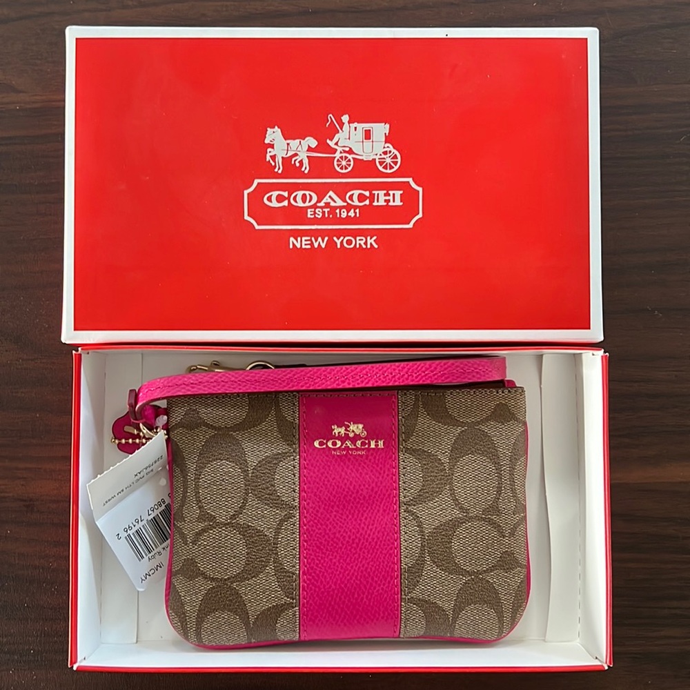 Coach Wristlet NWT